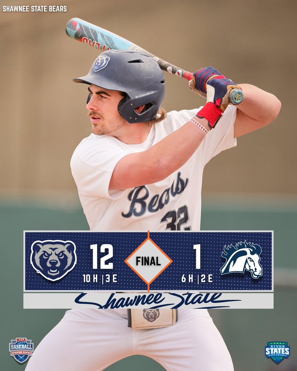 Shawnee State Bears tweet media