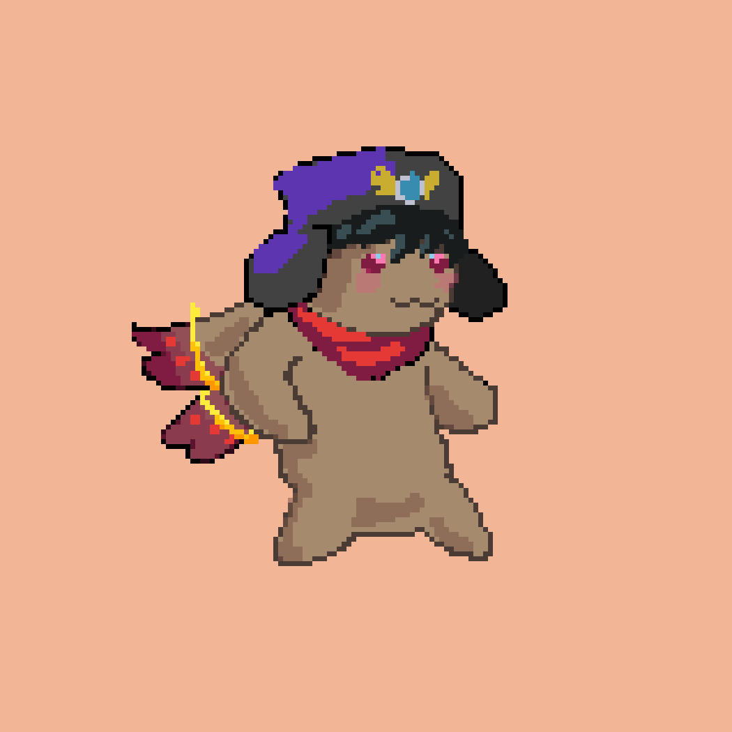 Muerfeli's tweet photo. @CoffeeFantasmal Con gusto participo, haber si soy el afortunado, después de todo yo soy el único que tiene una fursona de un Kyubey https://t.co/KG9114pLo8