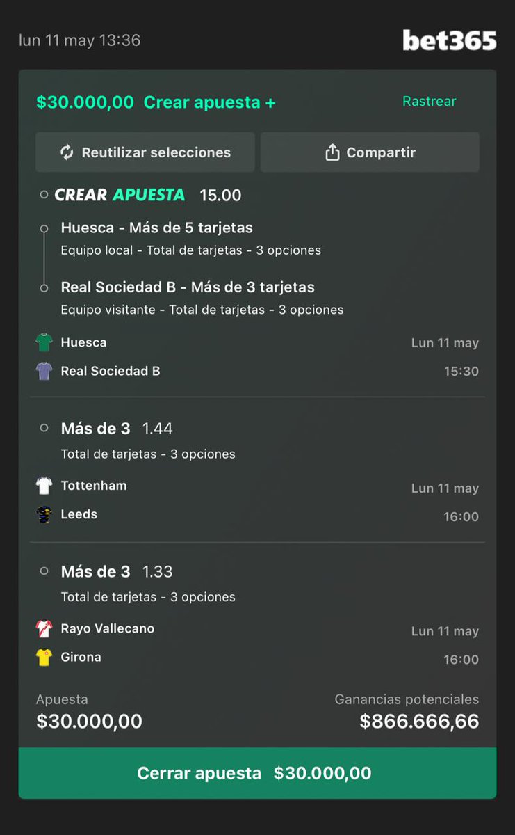 4alarco's tweet photo. Estan invitados a soñar 🟨🟨

Vamos con 3 partidos qué se juegan todo y vienen con muchas faltas.

Nos enfocamos mas en el Huesca qué es el mas complicado y sumado al arbitro esperamos muchas tarjetas.
Vamos por esos ✅️✅️ https://t.co/iaGPTZWHLD