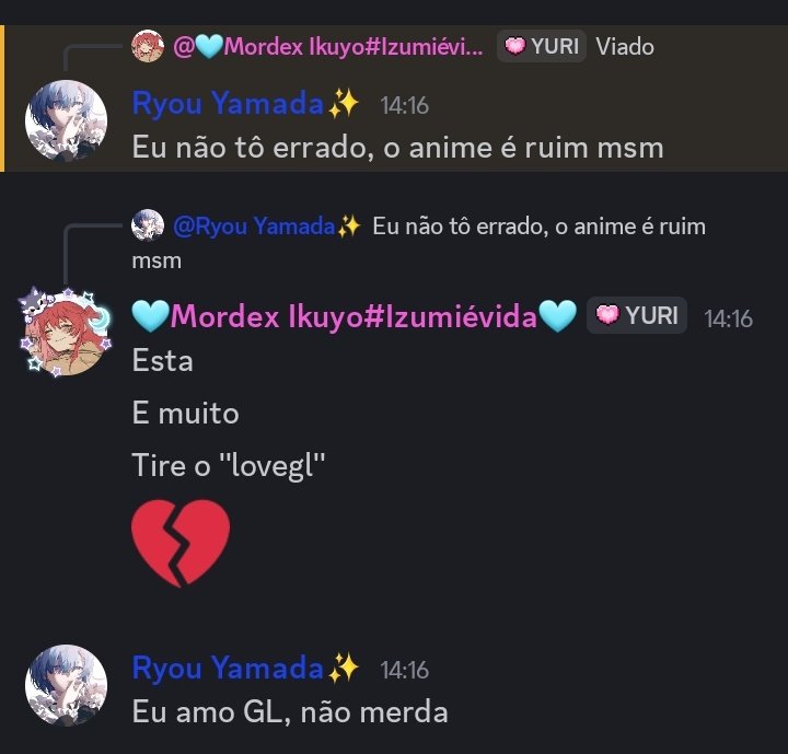 Página Yuri tweet media