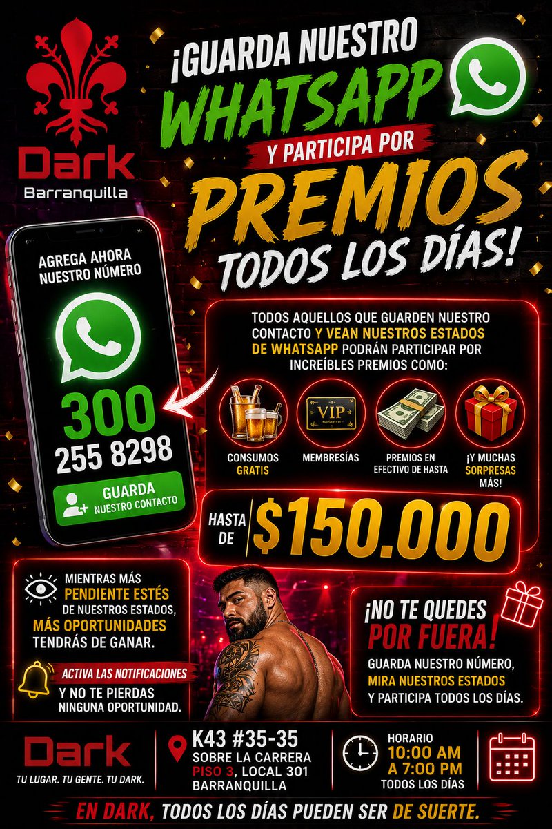 DARK BARRANQUILLA tweet media