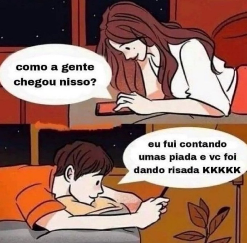 Se você rir, vai pro inferno tweet media
