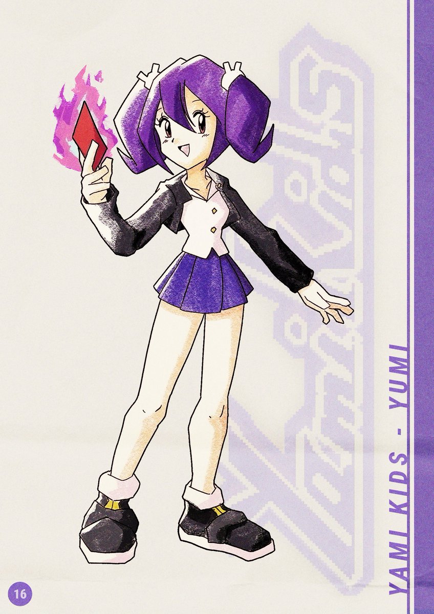 macobits_'s tweet photo. [FANART]

A fanart of YUMI from YAMI KIDS. An epic retro inspired game made by @yano_gamedev , hope you like it!!!

PS. Does it look like an official artbook? :) https://t.co/3L2RYrbABG