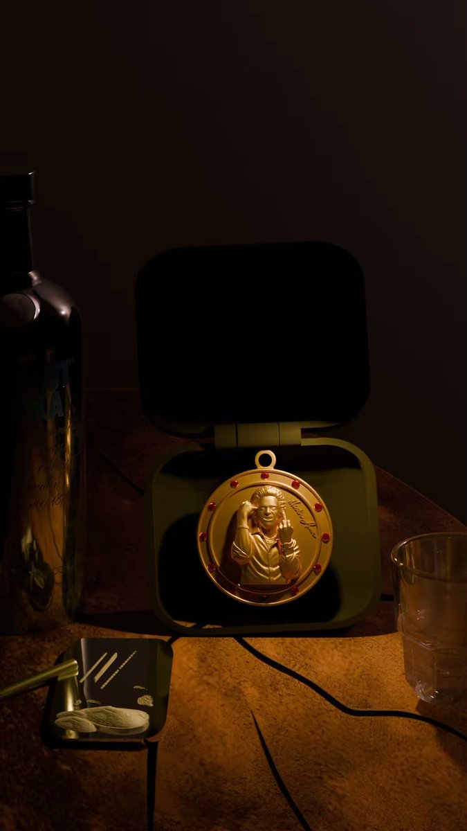 MayhemDogs8's tweet photo. Some pieces aren’t worn.
They’re carried.

#Web3‌‌ #jewerly  #JewelryDesign https://t.co/YYNURJd2Aa