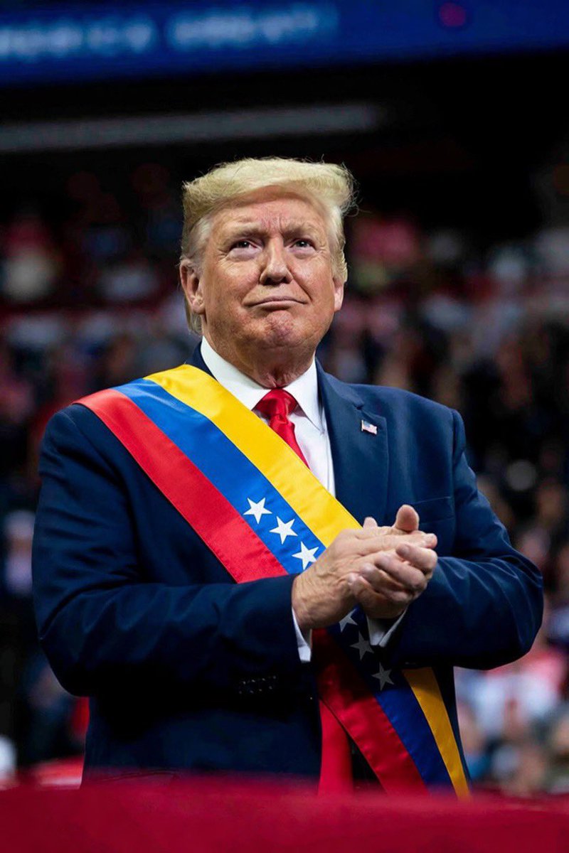 🇺🇸🇻🇪 Trump considera convertir a Venezuela en el estado número 51 del país, según Fox News.
