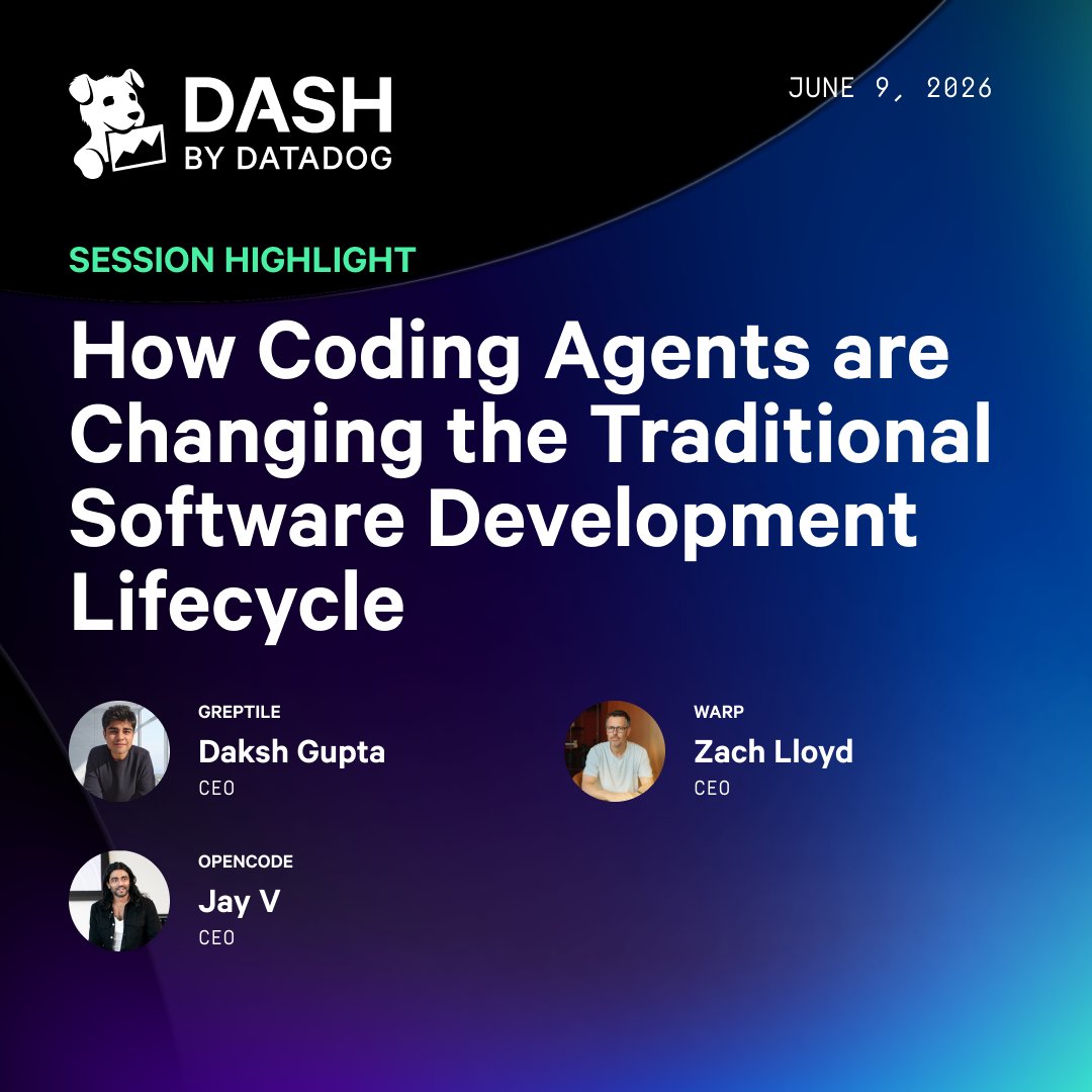 Datadog, Inc. tweet media