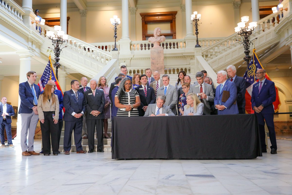 Governor Brian P. Kemp tweet media