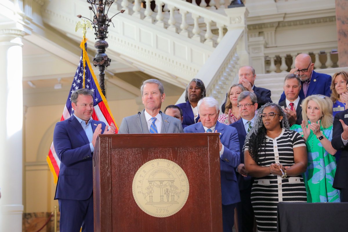 Governor Brian P. Kemp tweet media