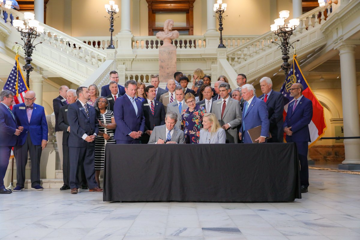 Governor Brian P. Kemp tweet media