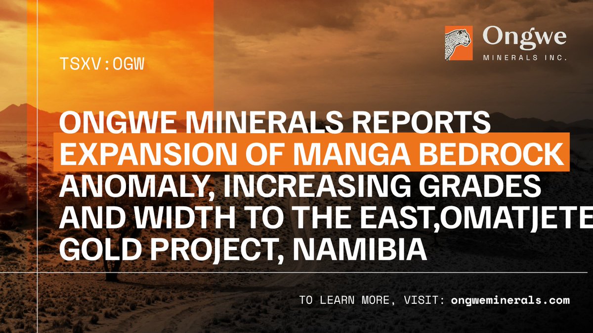 Ongwe Minerals Inc tweet media