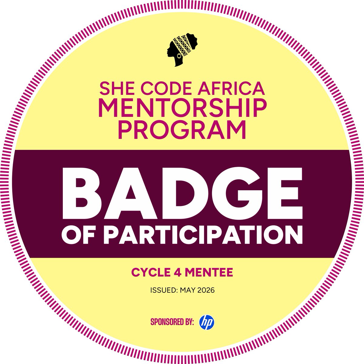 Jobihq's tweet photo. I’m officially a She Code Africa Cycle 4 Alumna! 🏆✨
What started as a goal to sharpen my Product Design skills turned into months of intensive learning, late-night tasks, and an amazing community of women.
Huge thanks to @SheCodeAfrica and my mentor for the support. https://t.co/mRMs9gKpIa