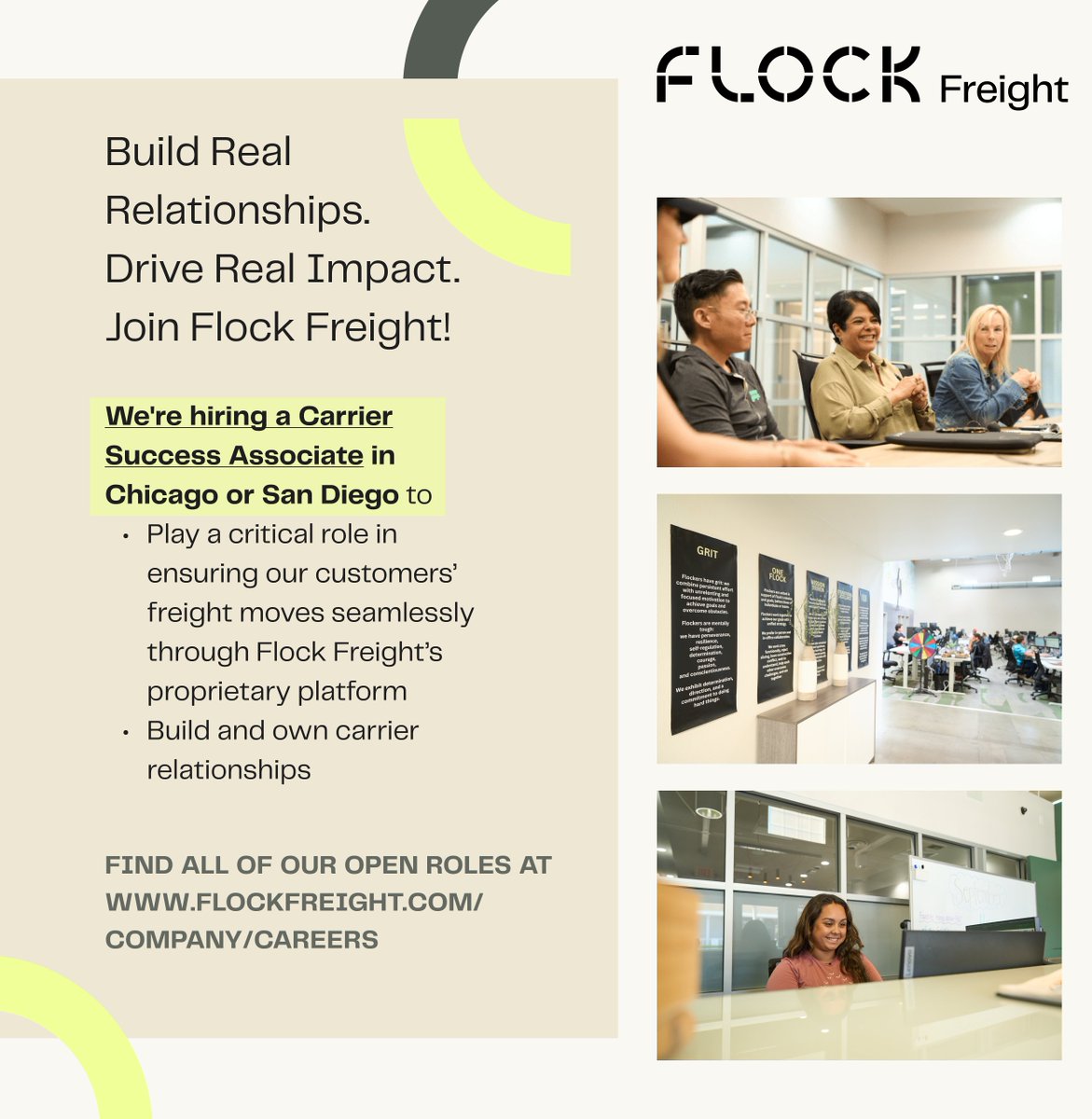 Flock Freight tweet media
