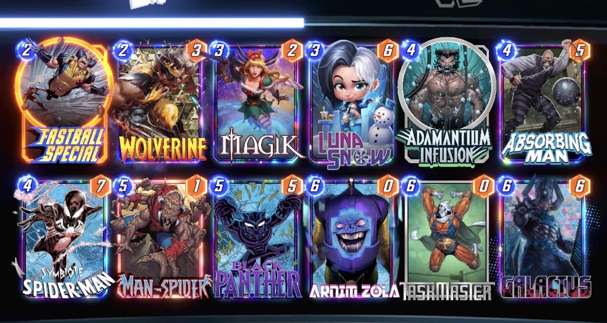 KBurrows23's tweet photo. @RegisKillbin just thought I’d share this deck with you I’ve never hit infinite before and I’ve finally done it with this deck I’d love to see u maybe do a video on this deck https://t.co/oWZ7NM46cK