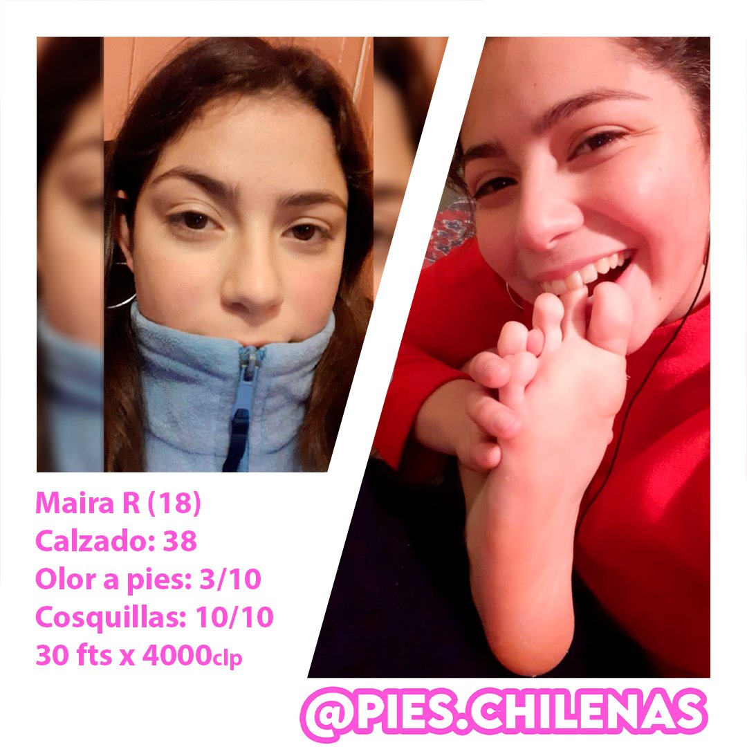 Pies Chilenas tweet media