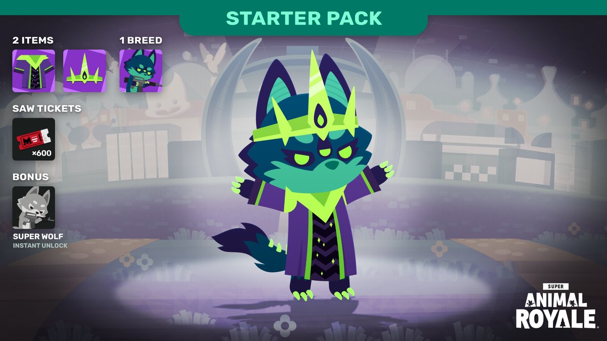 Super Animal Royale tweet media