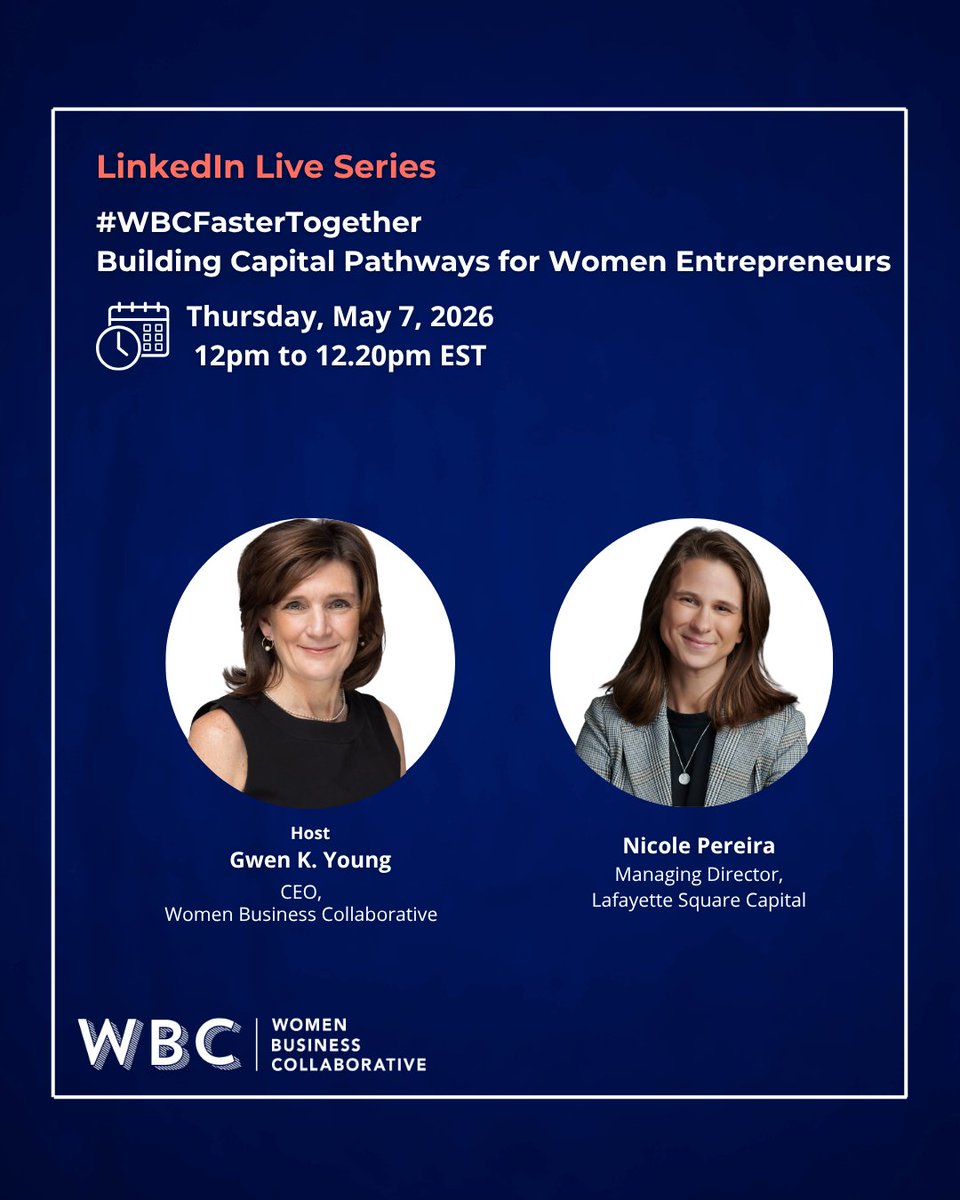 Women Business Collaborative tweet media