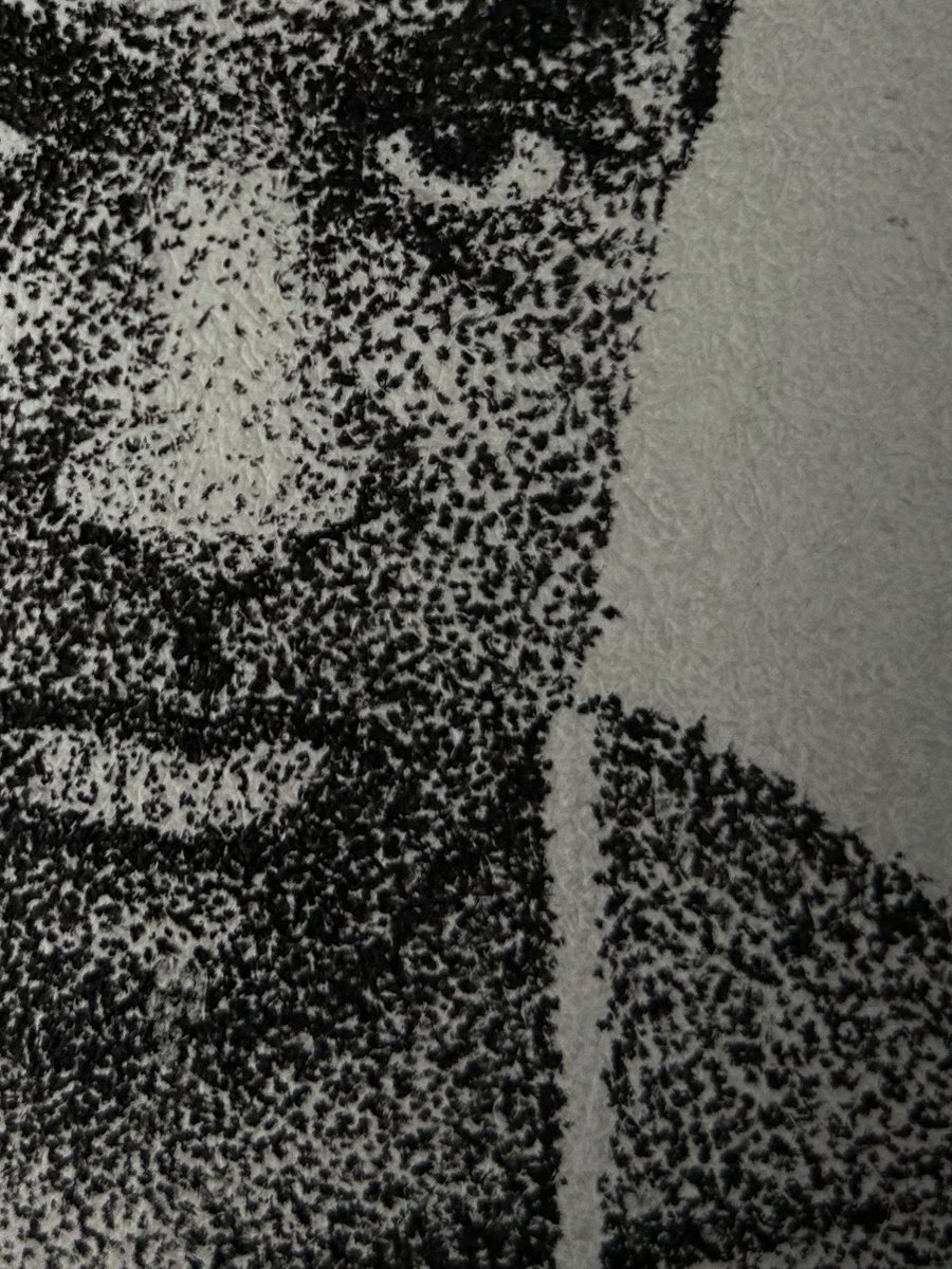 nico_sey's tweet photo. Booba en pointillisme 🏴‍☠️ https://t.co/JFExHpCV82