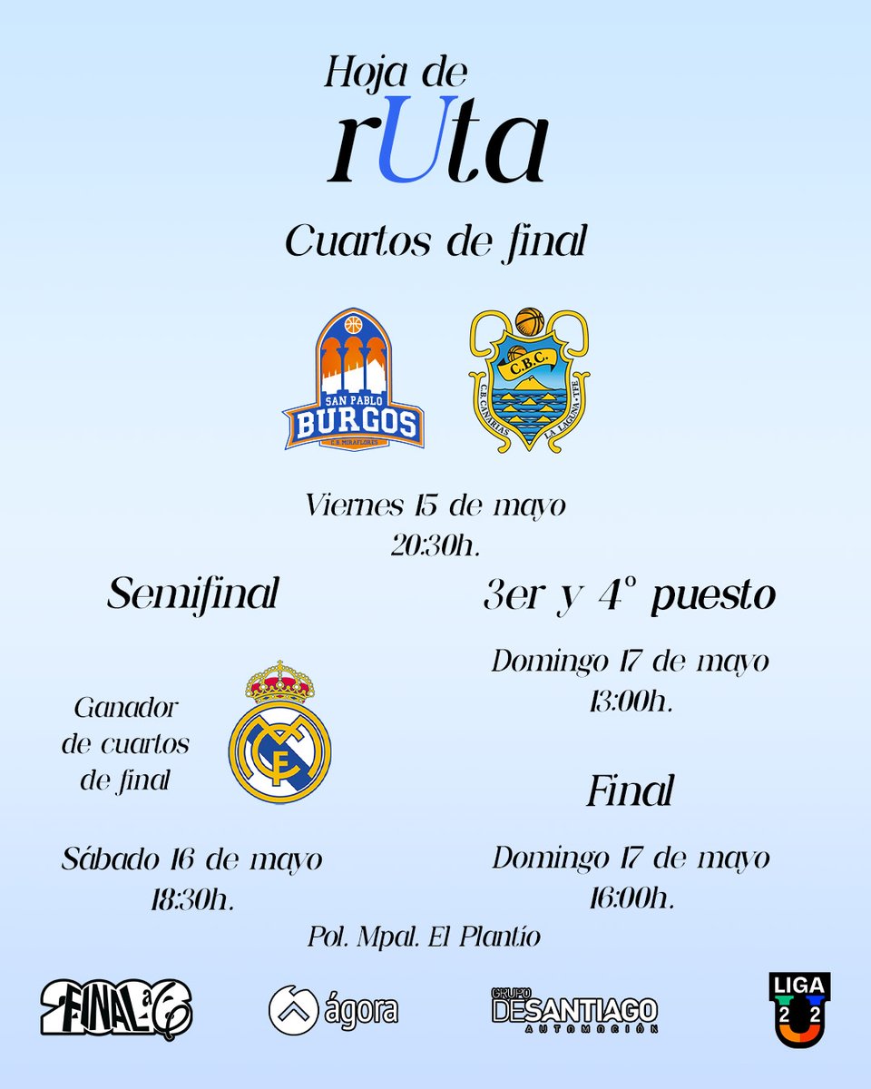 Cantera Ágora SPB tweet media