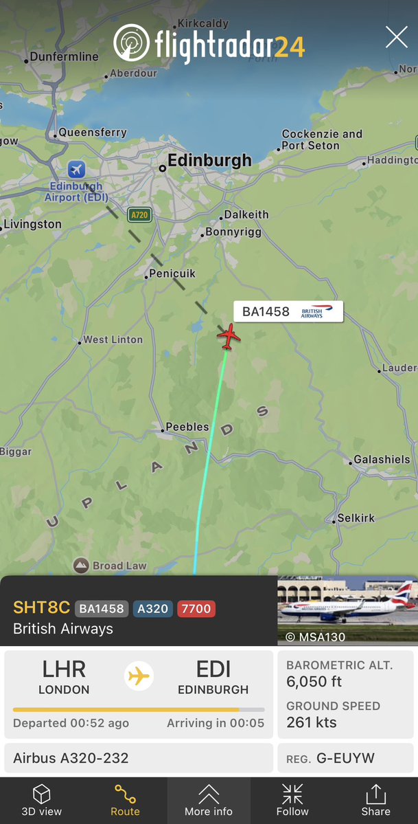 Flightradar24 tweet media