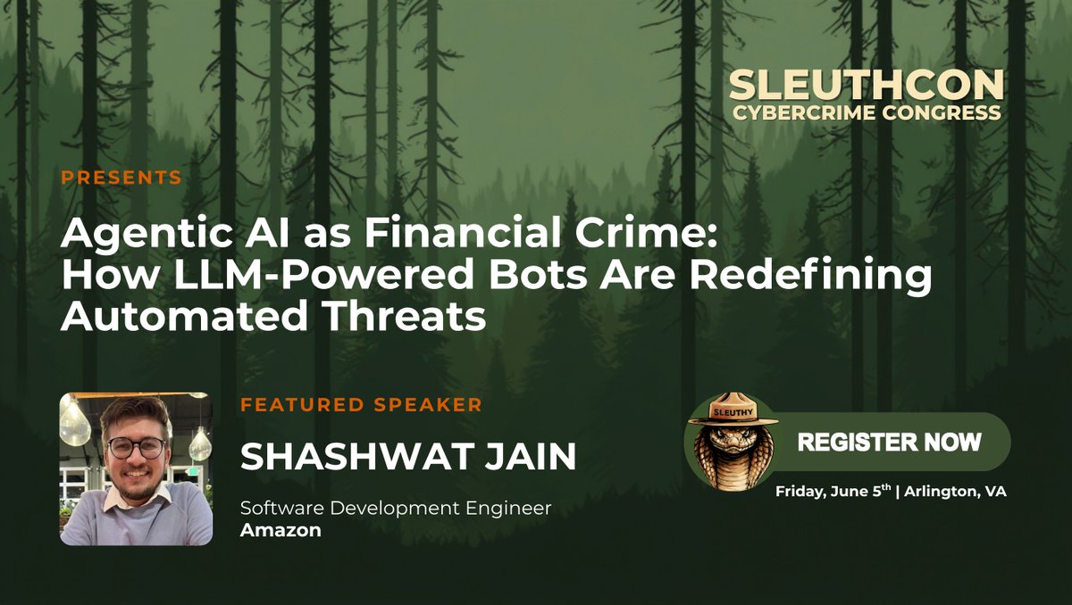 SLEUTHCON tweet media
