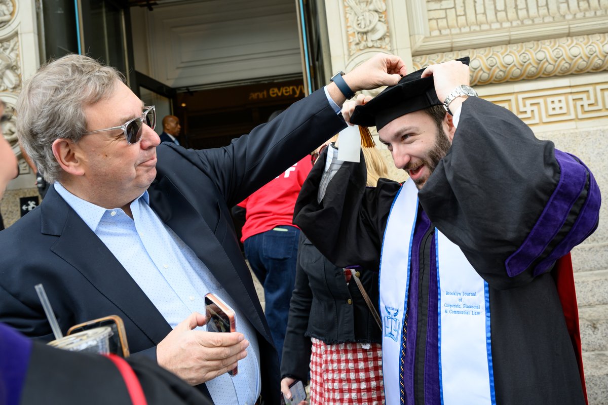Brooklyn Law School tweet media