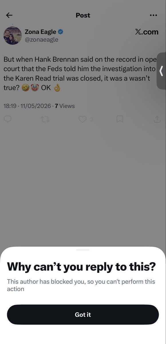 Joss tweet media