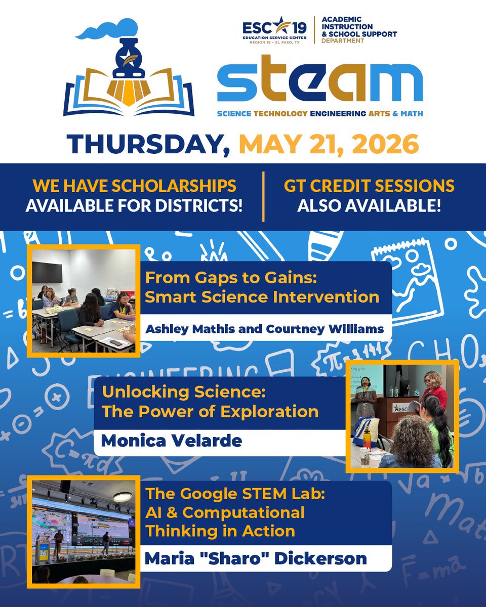 ESC-Region 19 tweet media