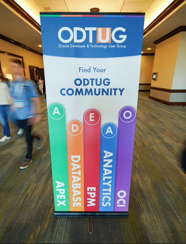 Oracle Developer & Technology User Group (ODTUG) tweet media