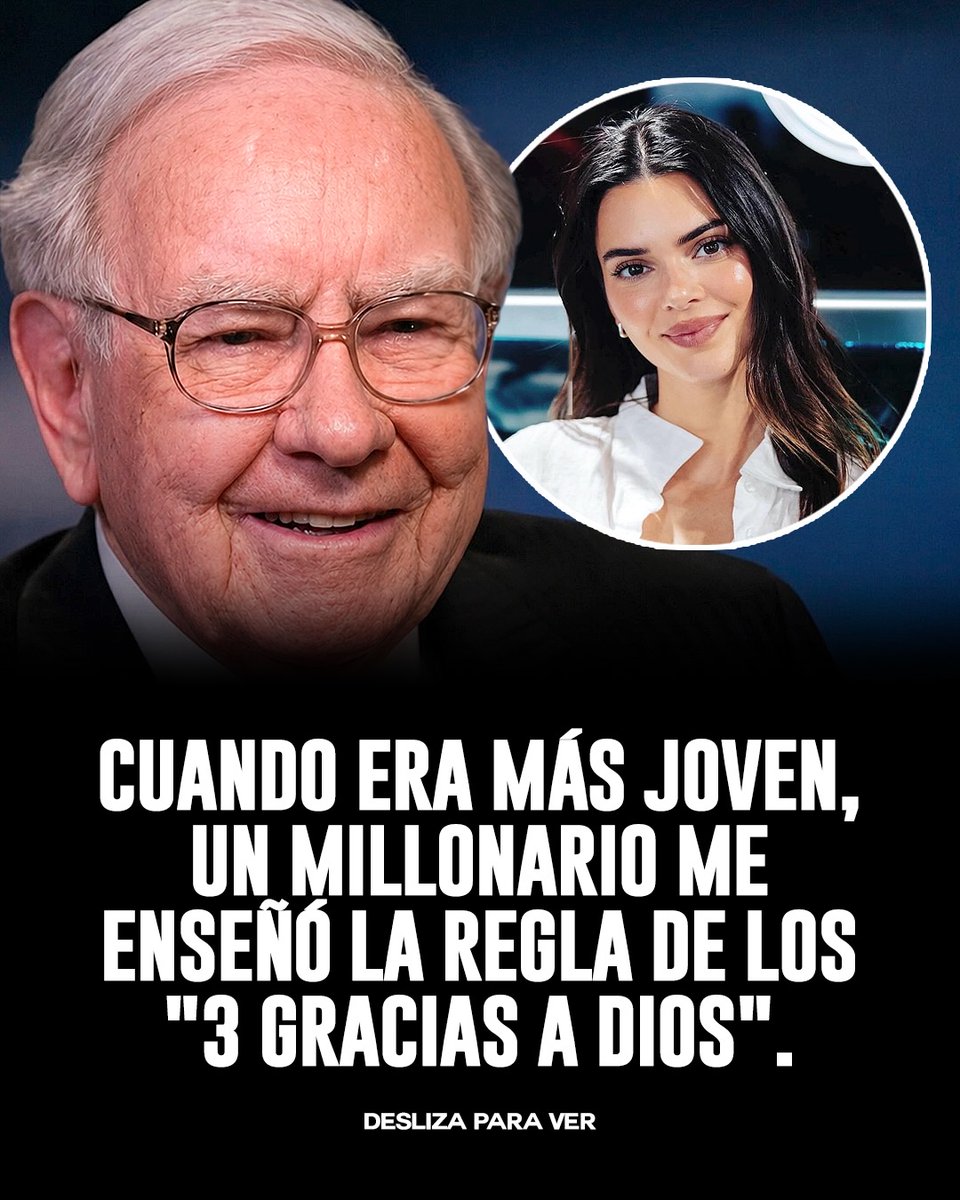 Alestrader's tweet photo. Cuando tenía 22 años, un multimillonario me enseñó una regla sobre el dinero que nunca olvidé.

La llamó:

“La regla de los 3 gracias a Dios.”

Y entendí por qué la mayoría nunca construirá riqueza.

--Hilo: https://t.co/c7x2DiWnBh