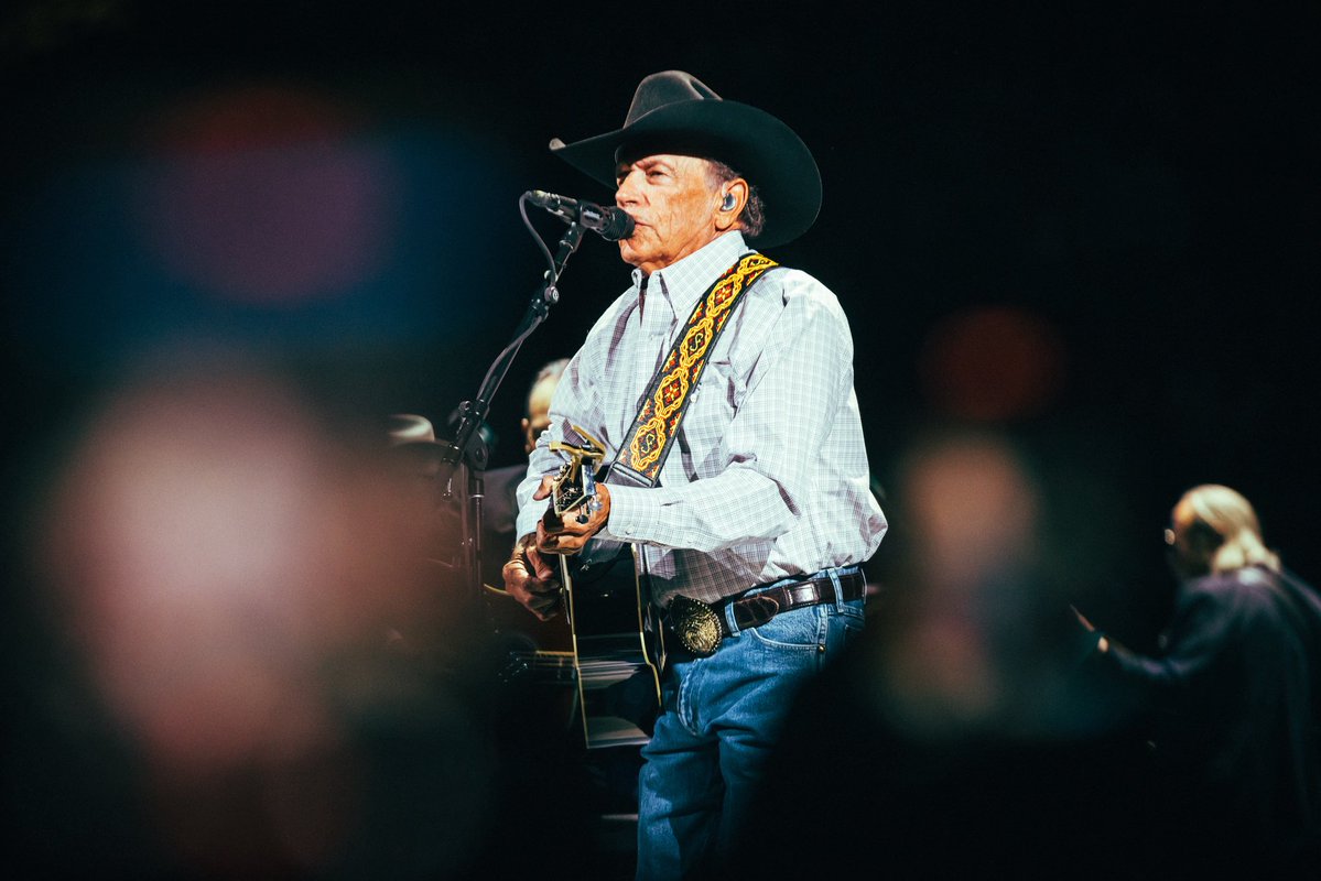 George Strait tweet media