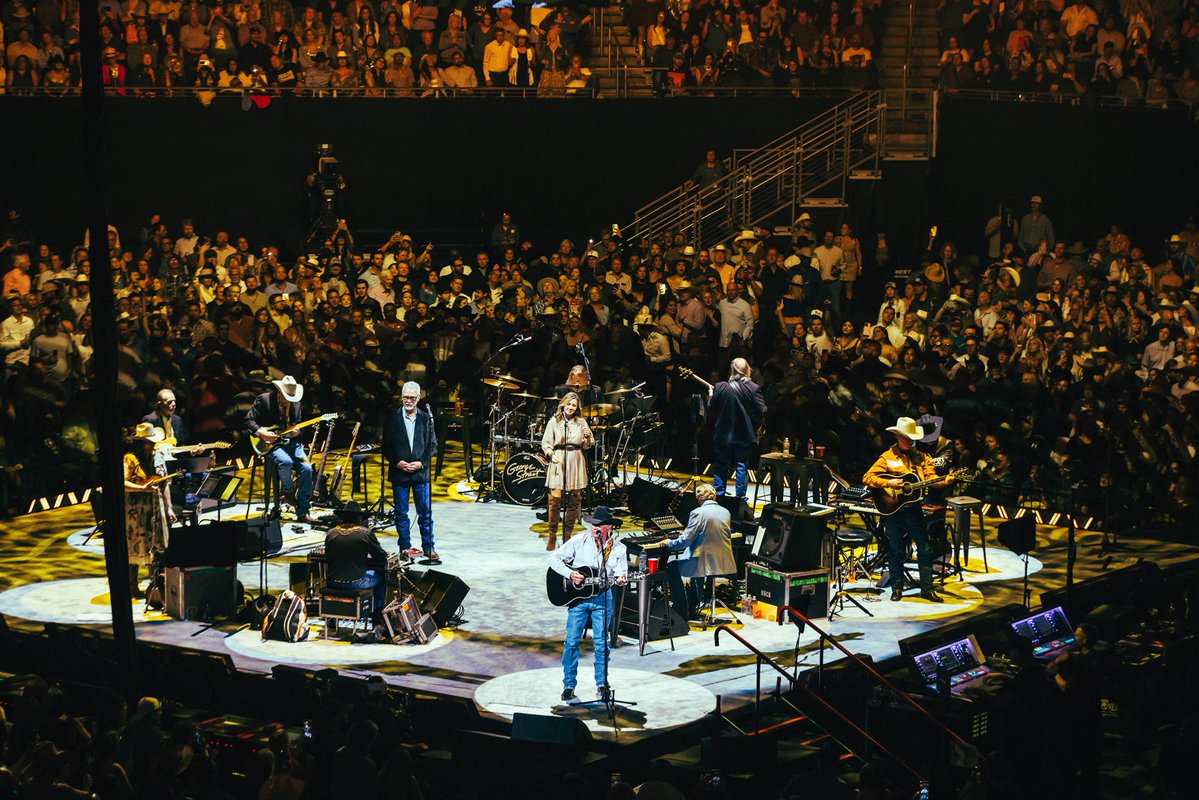 George Strait tweet media