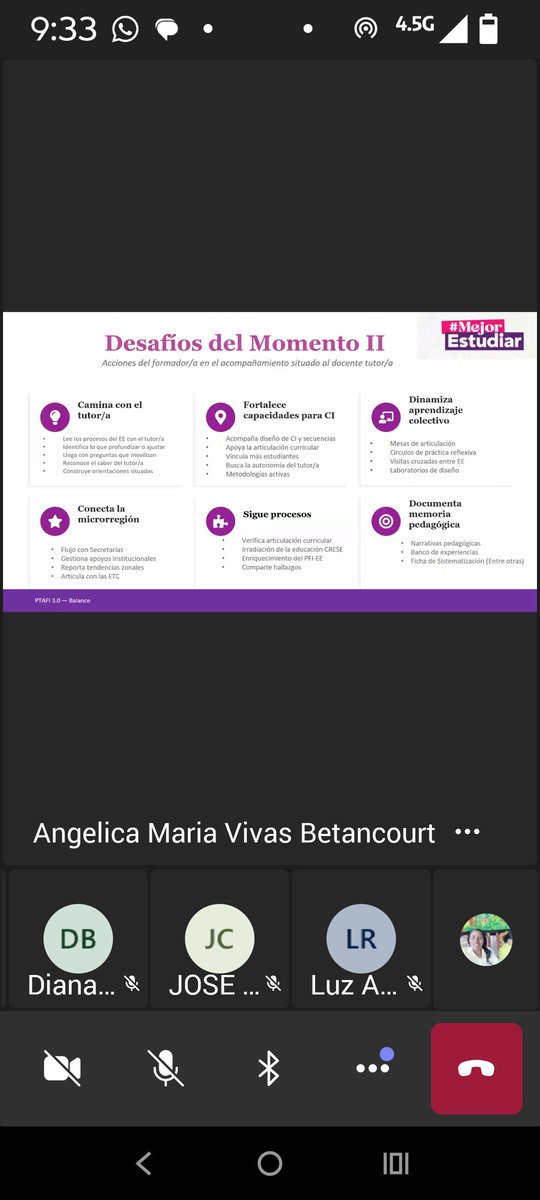blisneida's tweet photo. @Mineducacion @viva_angel Hoy vivimos una gran jornada de formación en Momento 2 2026 PTA FI 3.0 📚
Seguimos fortaleciendo conocimientos, compartiendo experiencias y construyendo juntos una educación con más impacto.   #PTAFI30 #Momento22026 #FormaciónDocente https://t.co/Av4aoizjJ5