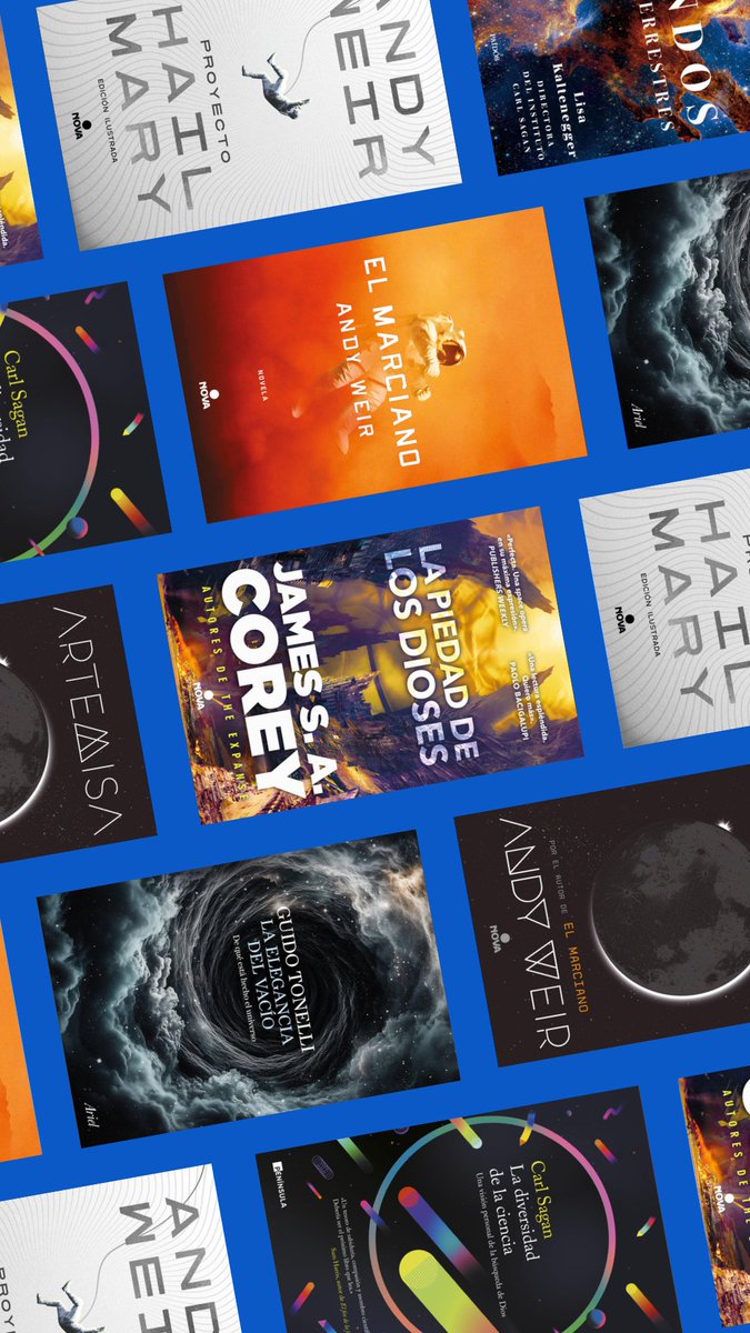 Kobo_ES's tweet photo. Lo ÚLTIMO del #KoboBlog: Historias para perderse en el universo. 🚀🌌
https://t.co/PYsVfxAX9h https://t.co/QtHBYC8Nho