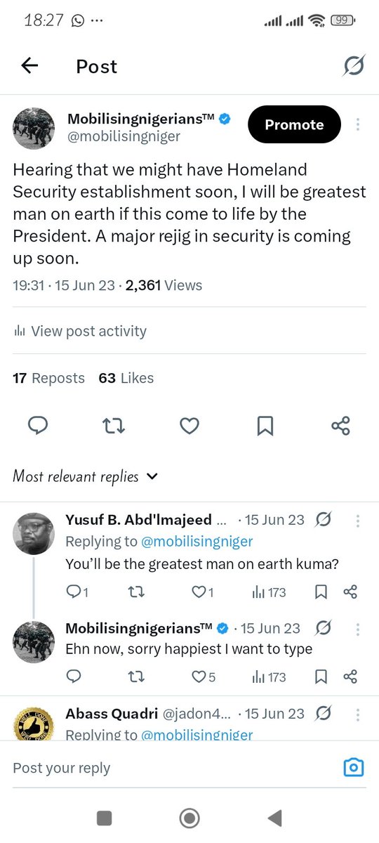 Mobilisingnigerians™ tweet media
