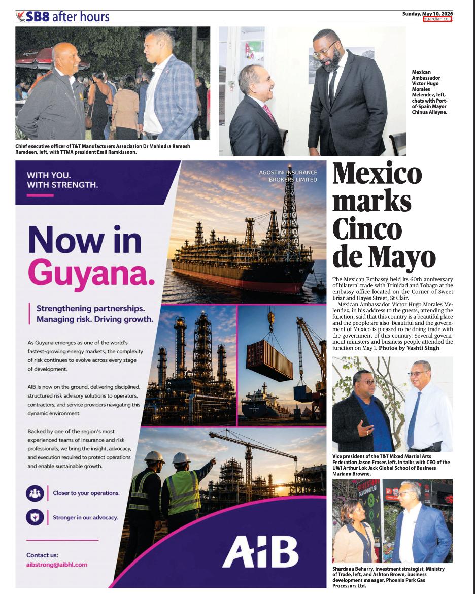 Embassy of Mexico in Trinidad & Tobago tweet media