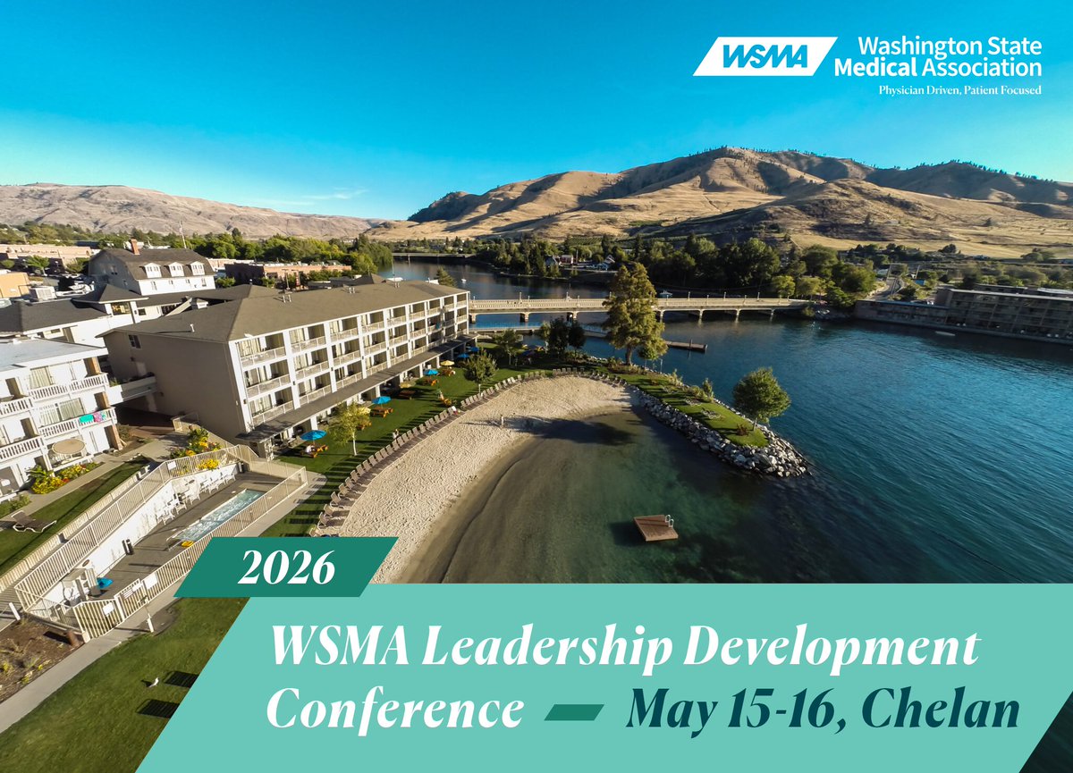 Washington State Medical Association tweet media