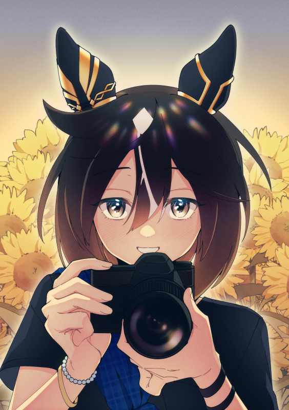 minominoten's tweet photo. Stay Gold #umamusume
Full illustration for
@dotzines's Umamusume zine~ https://t.co/5TtcUxfHHa