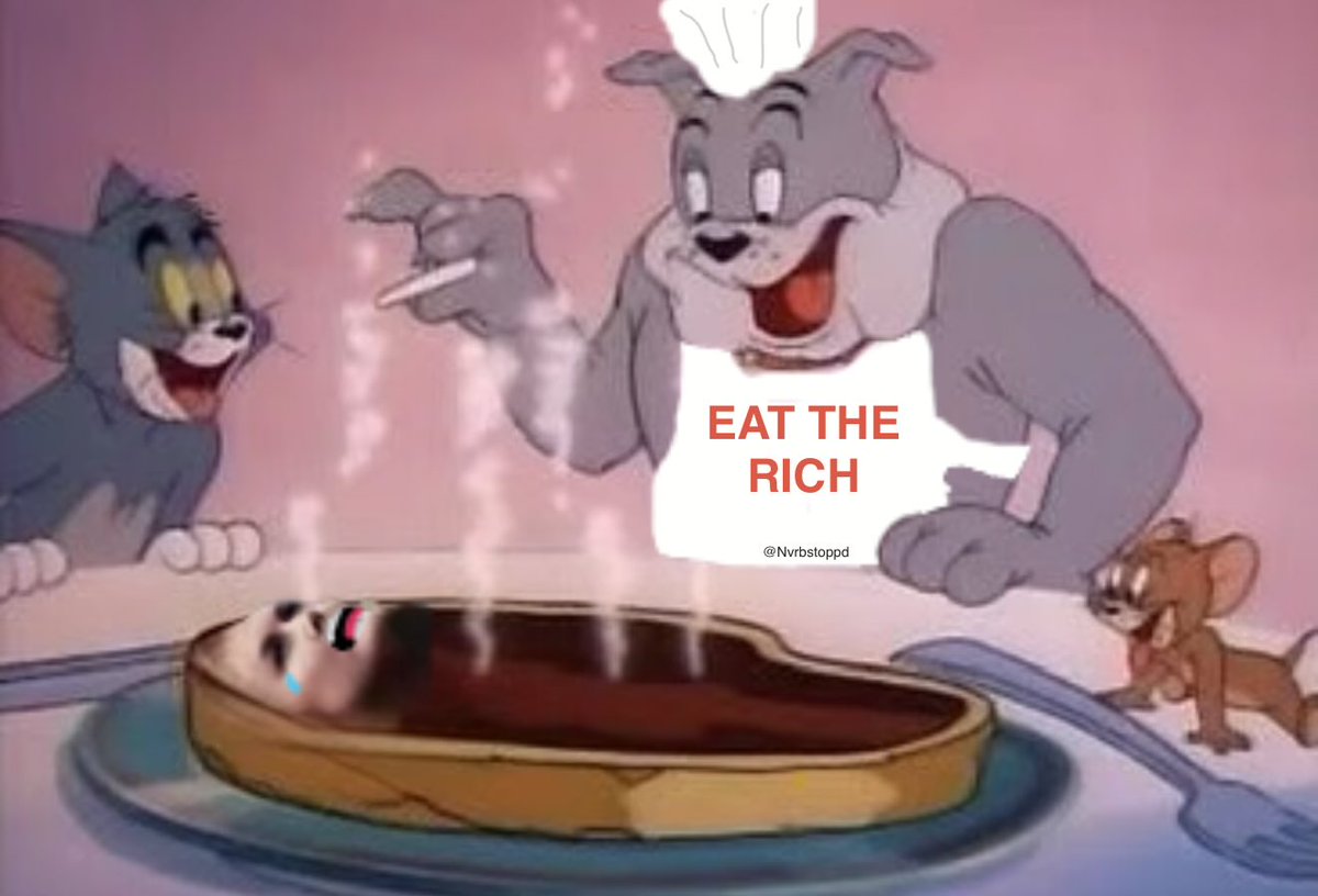 nvrbstoppdd's tweet photo. You’re just a big MISS STEAK! 🥩 https://t.co/6uveAseKq8
