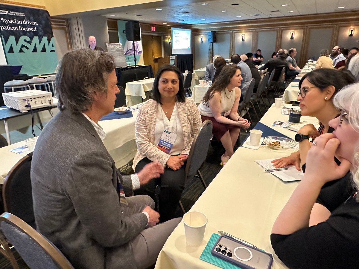 Washington State Medical Association tweet media