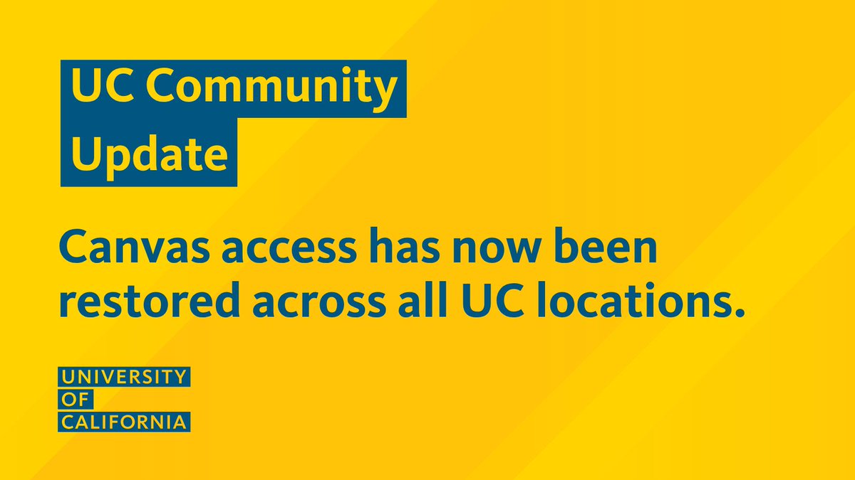 University of California tweet media