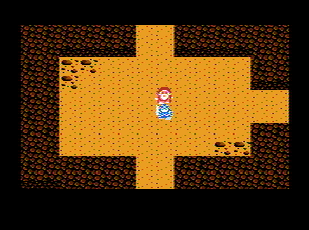 sebotron80's tweet photo. Do you love cave dungeons? I love cave dungeons! #jrpg #nes #indiegames #gamedev #retrogames #thebookofrynn https://t.co/qPeYIUMsXn