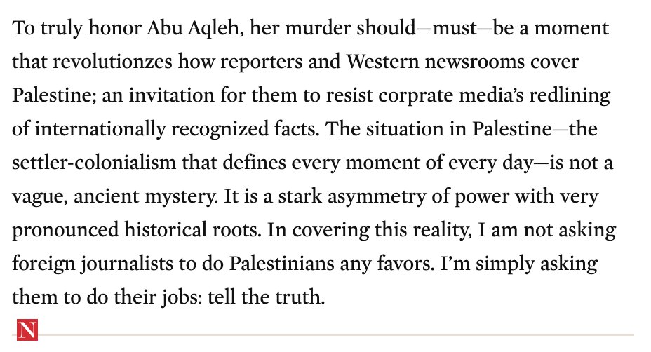 4 years ago today an Israeli sniper killed Shireen Abu Akleh
