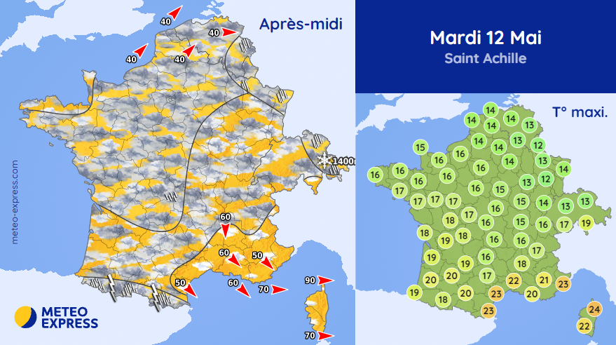 Météo Express tweet media