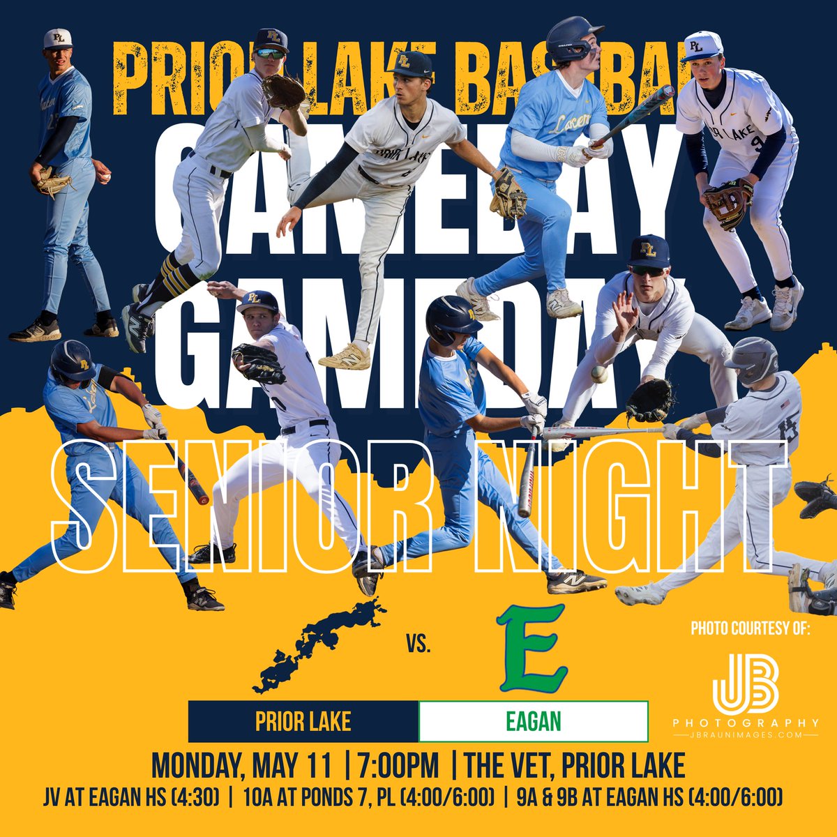Prior Lake Baseball tweet media