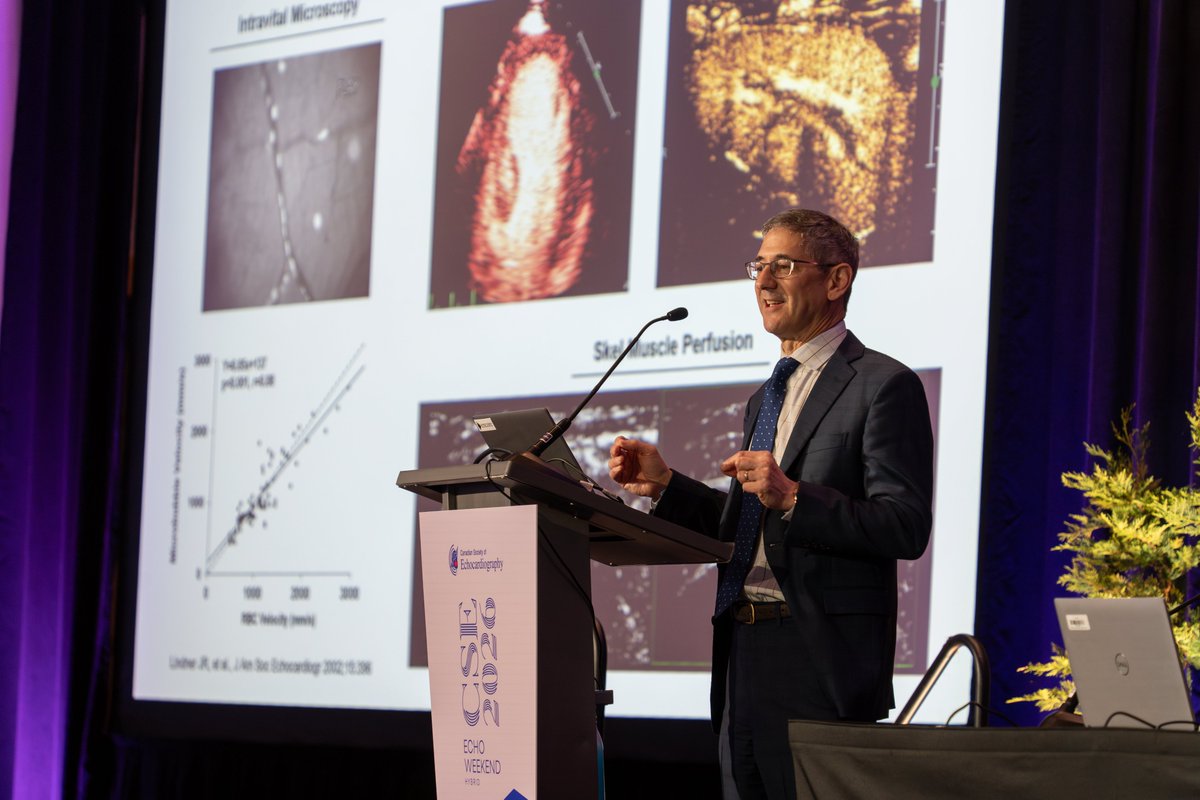 Canadian Society of Echocardiography tweet media