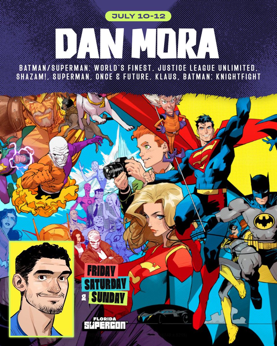 Florida Supercon tweet media