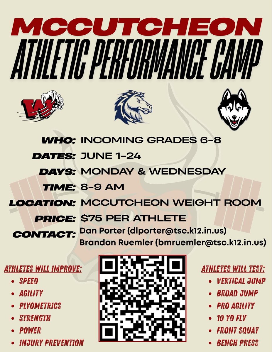 mav_softball's tweet photo. Attention all future Mavs in middle school!! 

This is a great opportunity to start lifting and getting ready for high school sports!! https://t.co/6JdD92Xi03