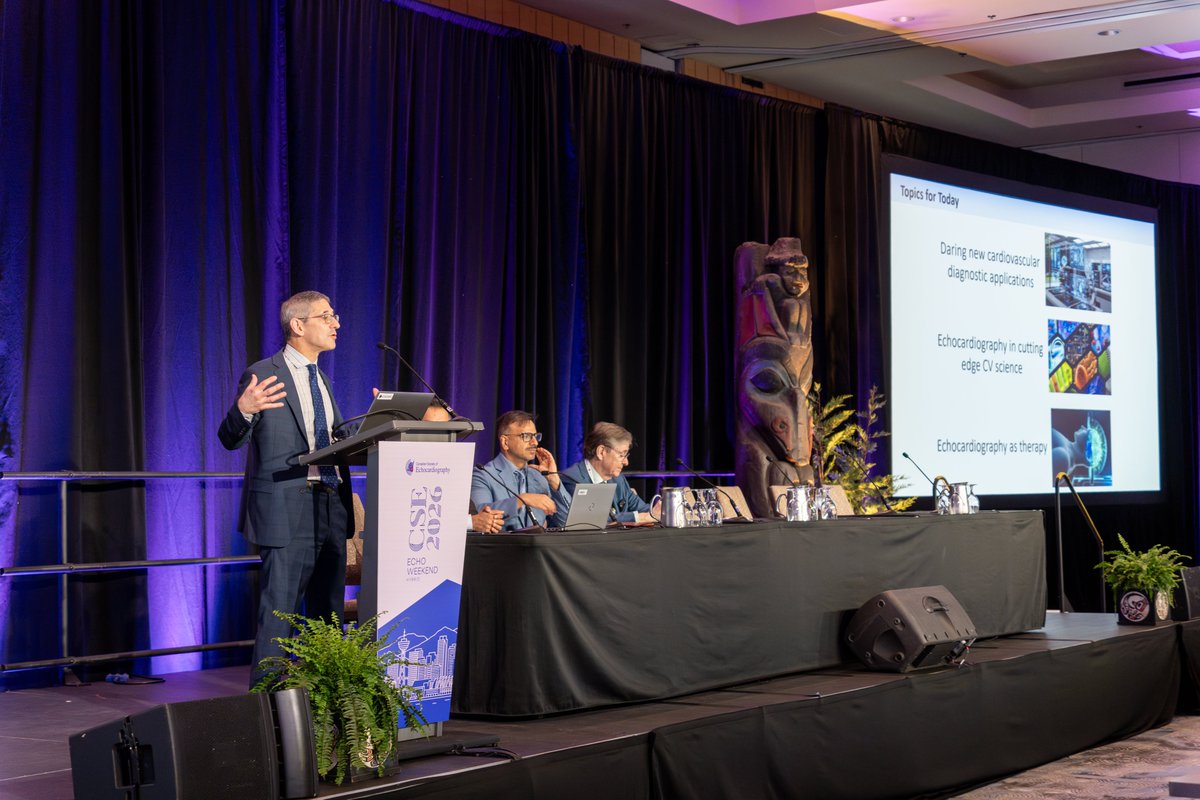 Canadian Society of Echocardiography tweet media