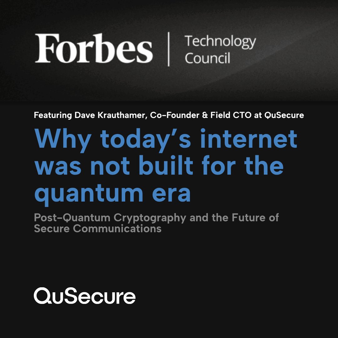 QuSecure tweet media
