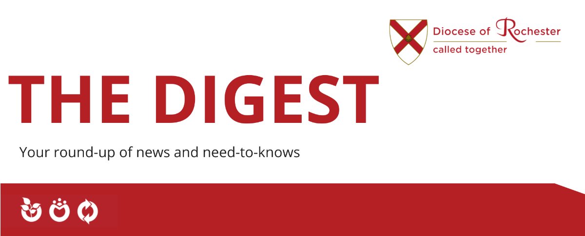 SeeOfRochester's tweet photo. The Digest - Monday 11 May - Eleven welcomed into lay ministry / Messy Cathedral / Thy Kingdom Come - https://t.co/iA04HAIPR8 https://t.co/4hfyWqBobk